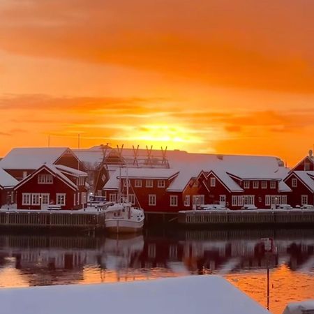 Kule Gule Huset Apartment Svolvaer Ngoại thất bức ảnh