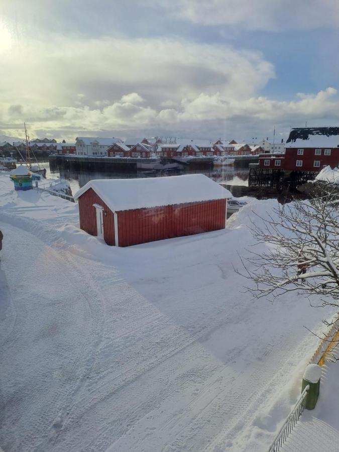 Kule Gule Huset Apartment Svolvaer Ngoại thất bức ảnh