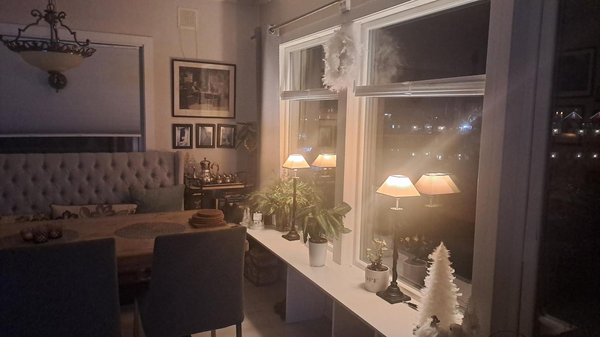 Kule Gule Huset Apartment Svolvaer Ngoại thất bức ảnh