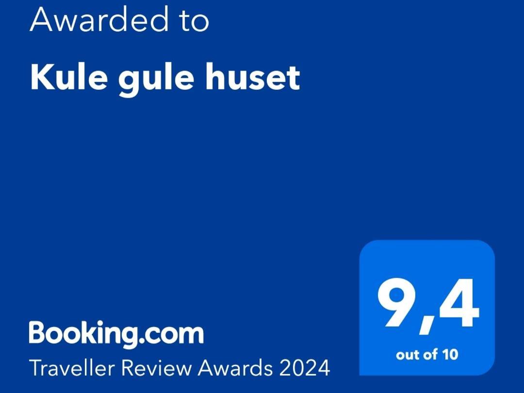 Kule Gule Huset Apartment Svolvaer Ngoại thất bức ảnh