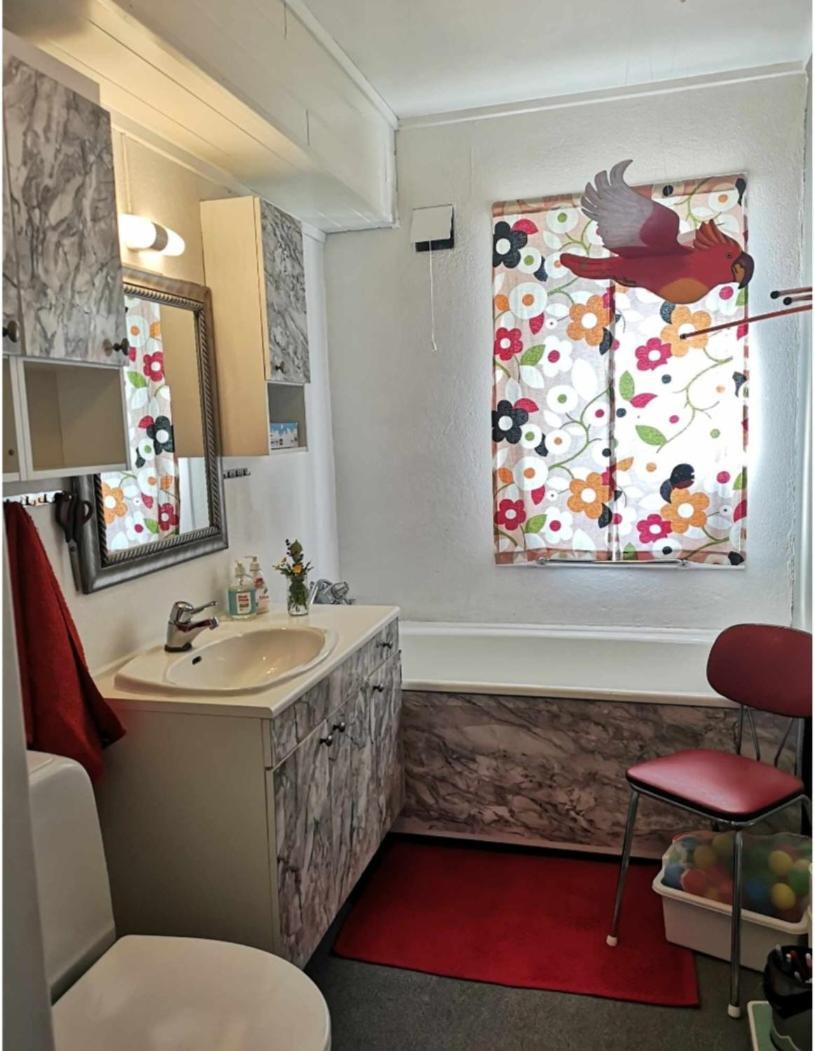 Kule Gule Huset Apartment Svolvaer Ngoại thất bức ảnh