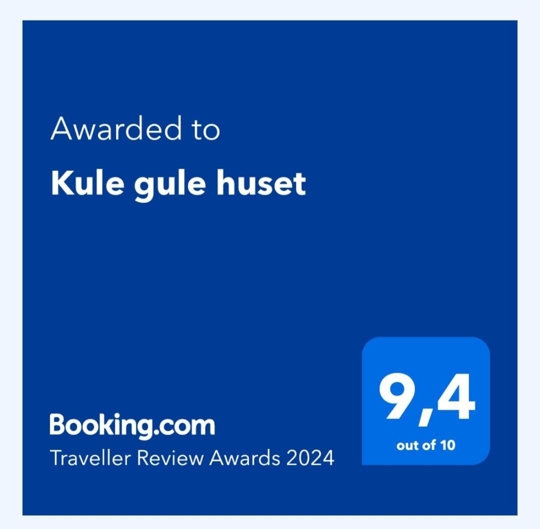 Kule Gule Huset Apartment Svolvaer Ngoại thất bức ảnh